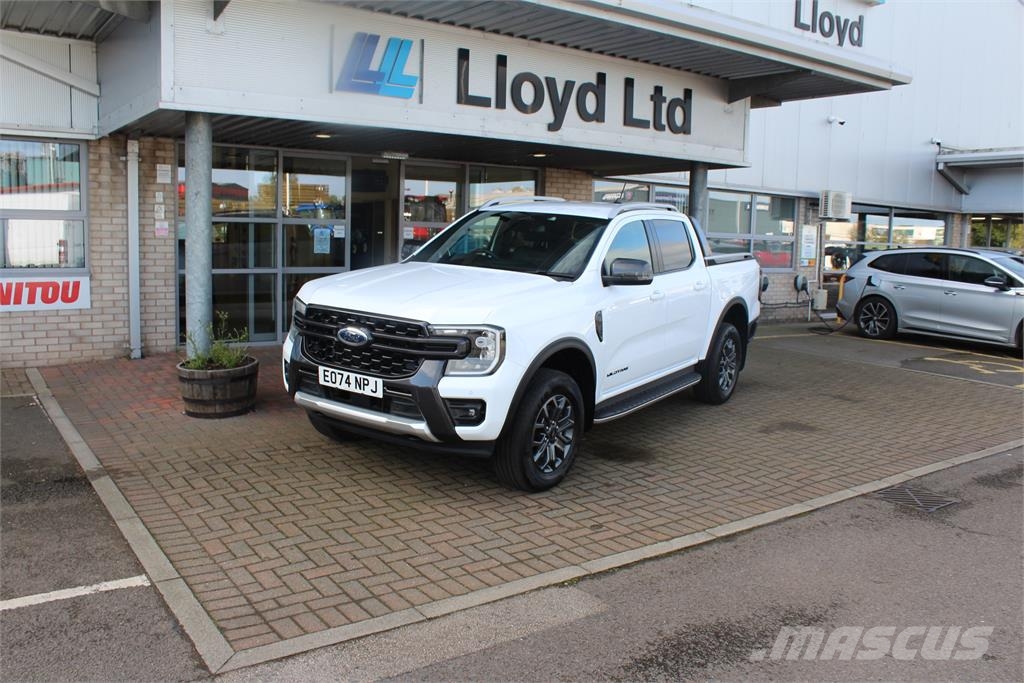 Ford Ranger Wildtrak Pickup/planbiler